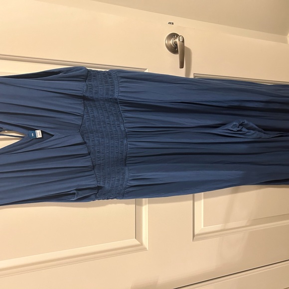 Old Navy Pants - Old Navy Blue Romper